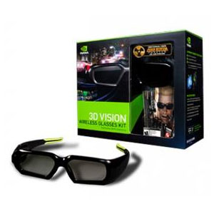 Nvidia Gafas Geforce 3d Vision  Kit Completo    Juego Duke Nukem